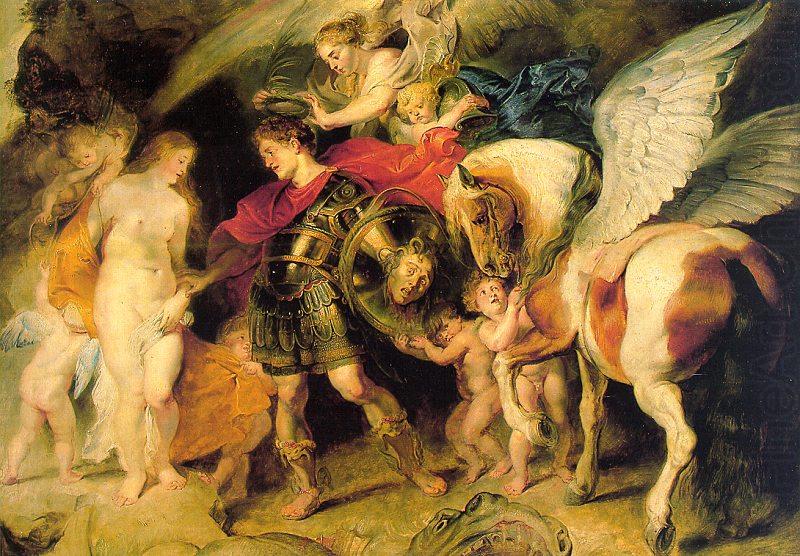 Perseus Liberating Andromeda, Peter Paul Rubens